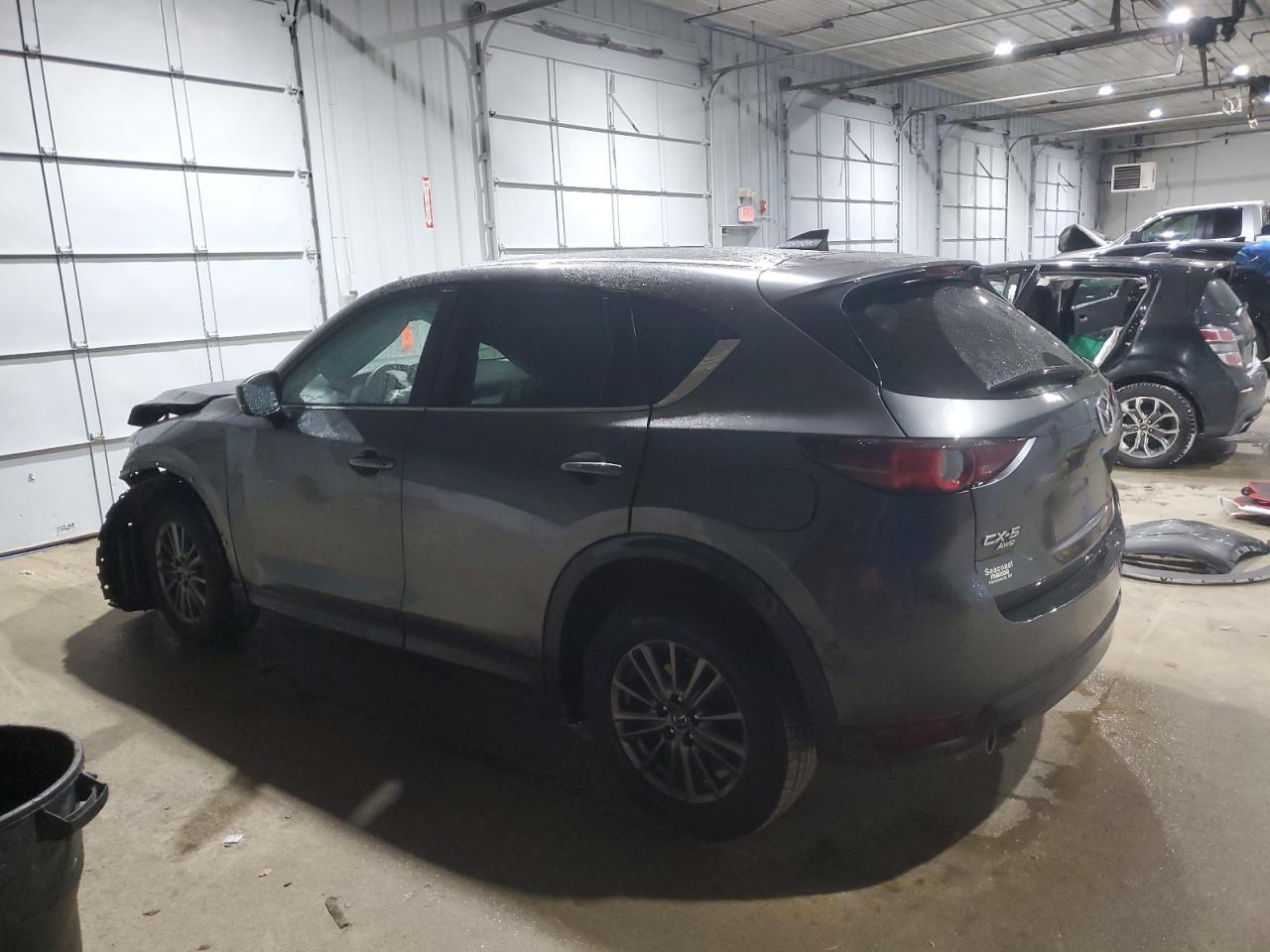 2017 Mazda CX-5 VIN JM3KFBCL9H0202976 Copart auction photo, front end damage thumbnail 2
