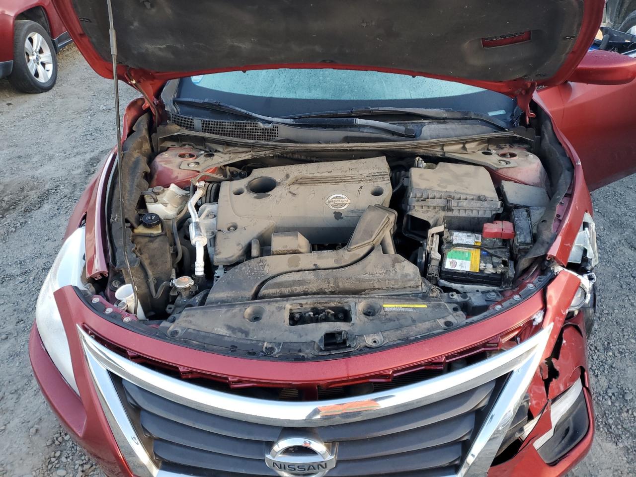 2015 Nissan Altima VIN 1N4AL3AP5FN874189 Copart auction photo, front end damage thumbnail 11