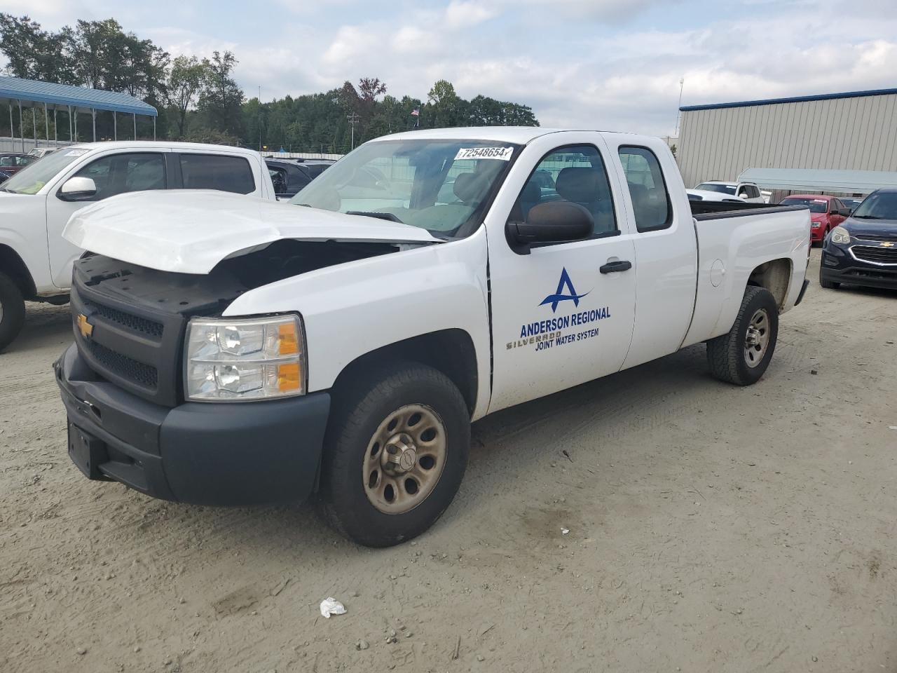 2013 Chevrolet Silverado VIN 1GCRCPEX2DZ286013