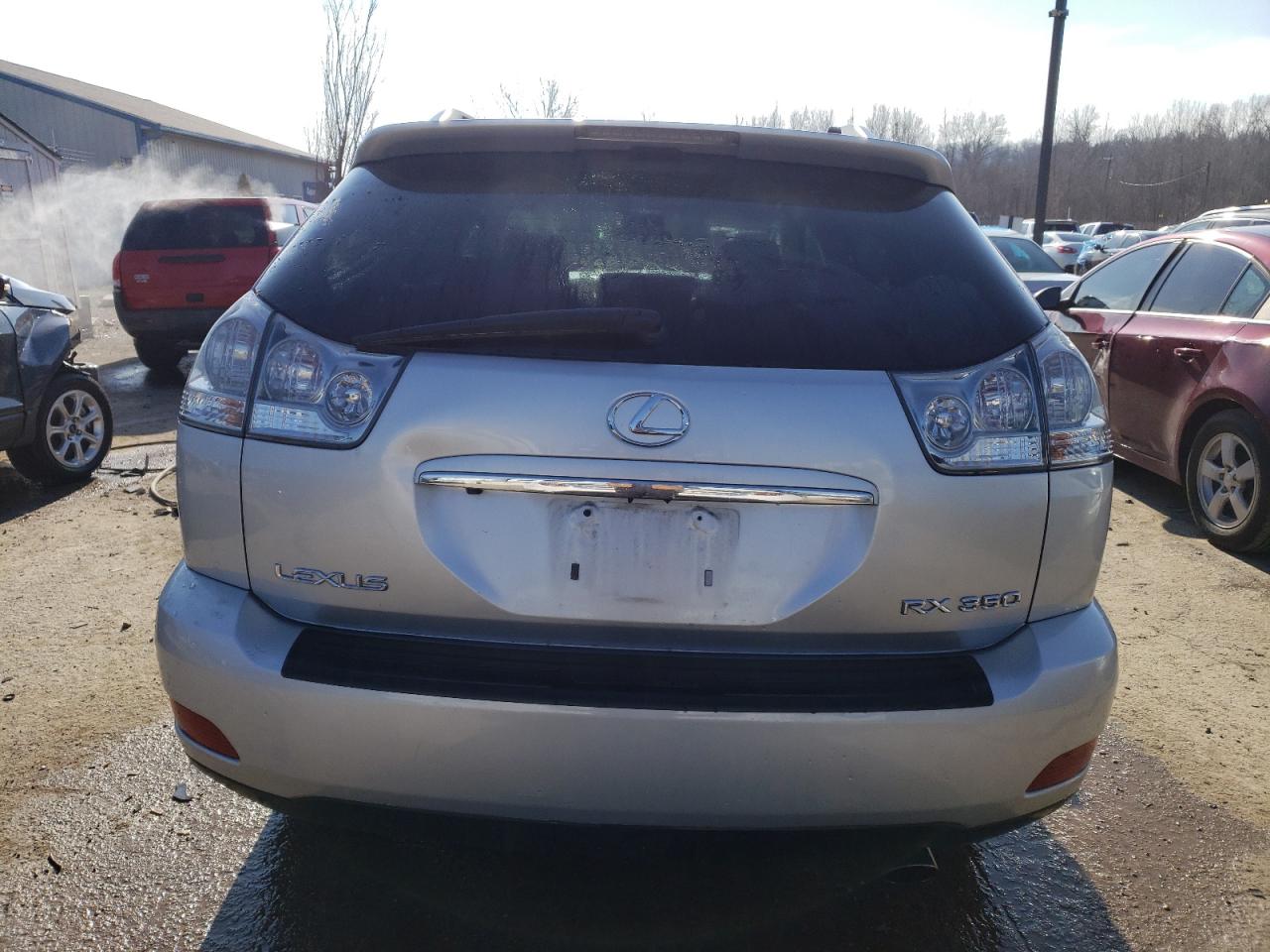 2009 Lexus RX VIN 2T2HK31U09C119178 Copart auction photo, front end damage thumbnail 6