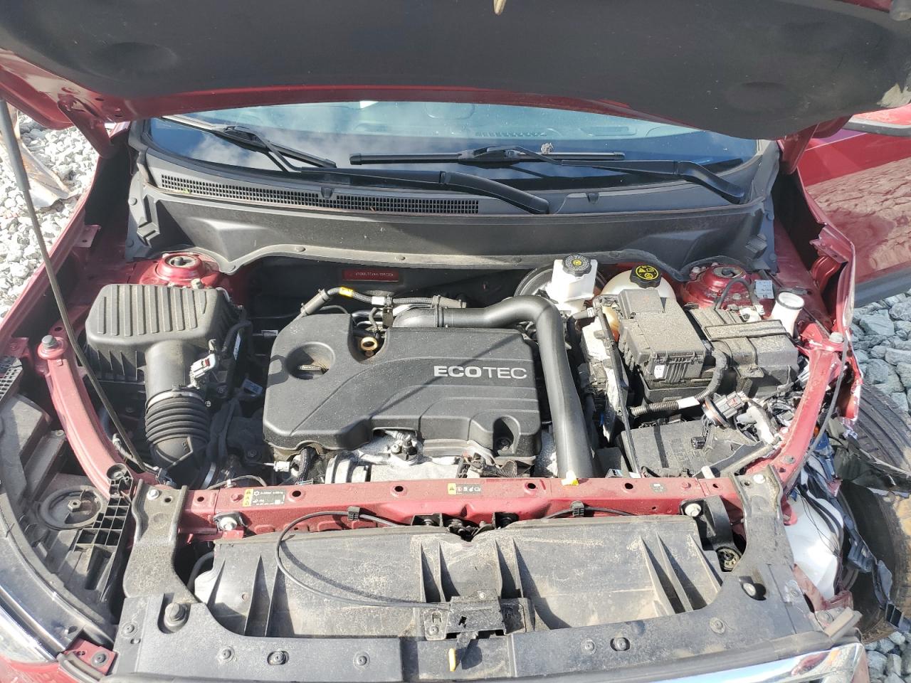 2019 GMC Terrain VIN 3GKALPEV5KL339730 Copart auction photo, front end damage thumbnail 13