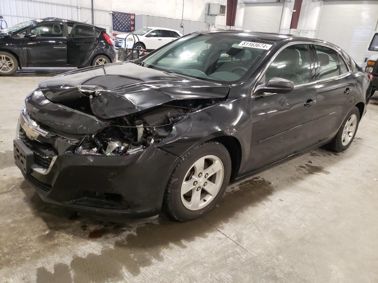 2014 Chevrolet Malibu VIN 1G11B5SLXEF211383
