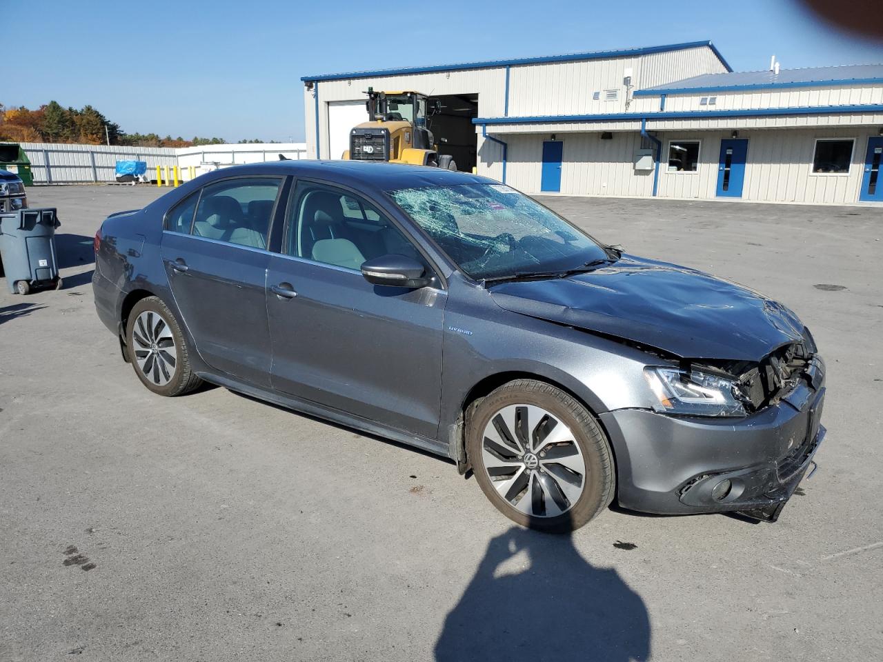 2014 Volkswagen Jetta VIN 3VW637AJ5EM210886 Copart auction photo, front end damage thumbnail 4
