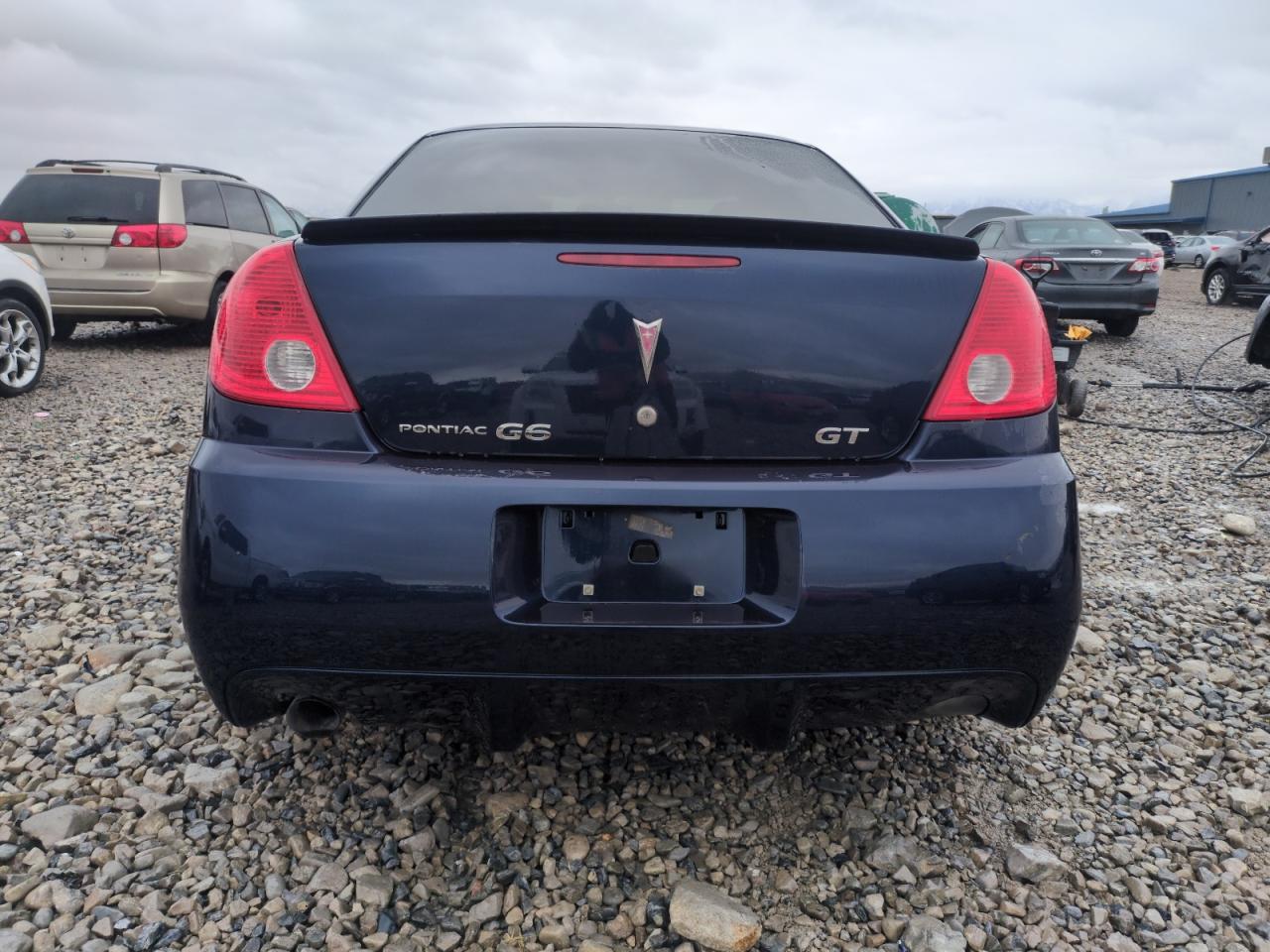 2008 Pontiac G6 VIN 1G2ZH57N284143247 Copart auction photo, hail damage thumbnail 6