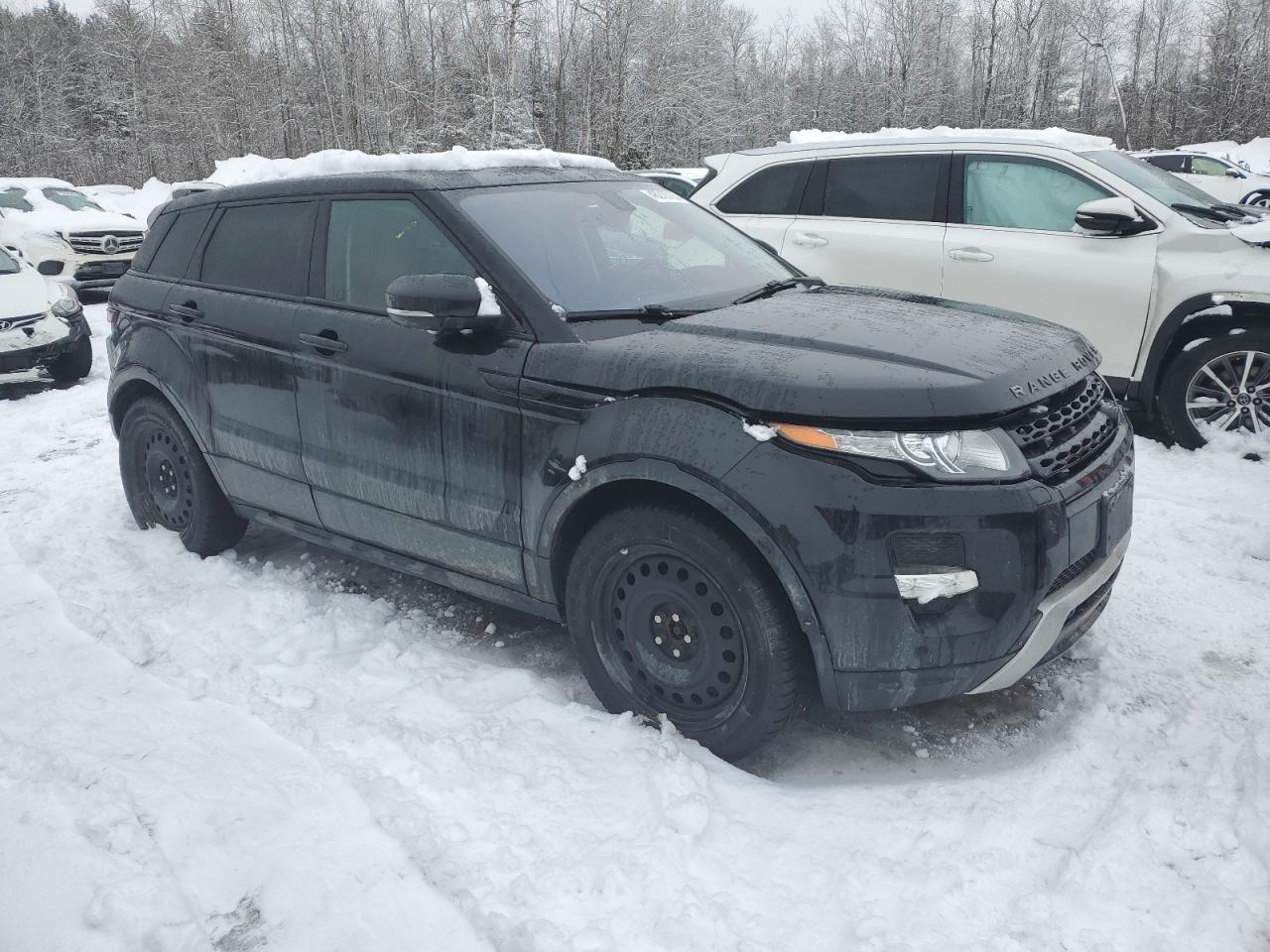 2013 Land Rover Range Rover VIN SALVT2BG2DH854040 Copart auction photo, mechanical / minor dent/scratches damage thumbnail 4