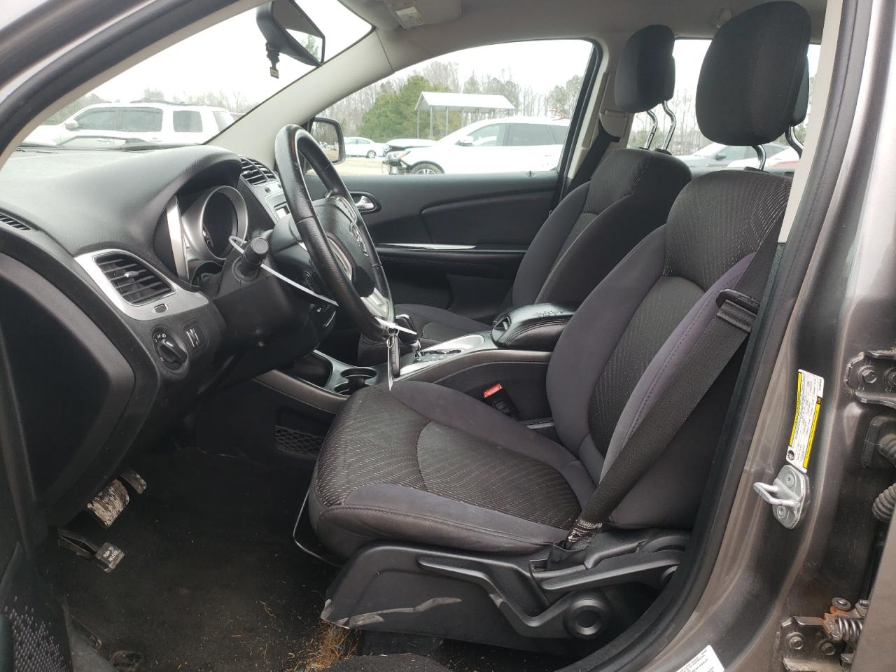 2013 Dodge Journey VIN 3C4PDCAB0DT583988 Copart auction photo, rear end damage thumbnail 7
