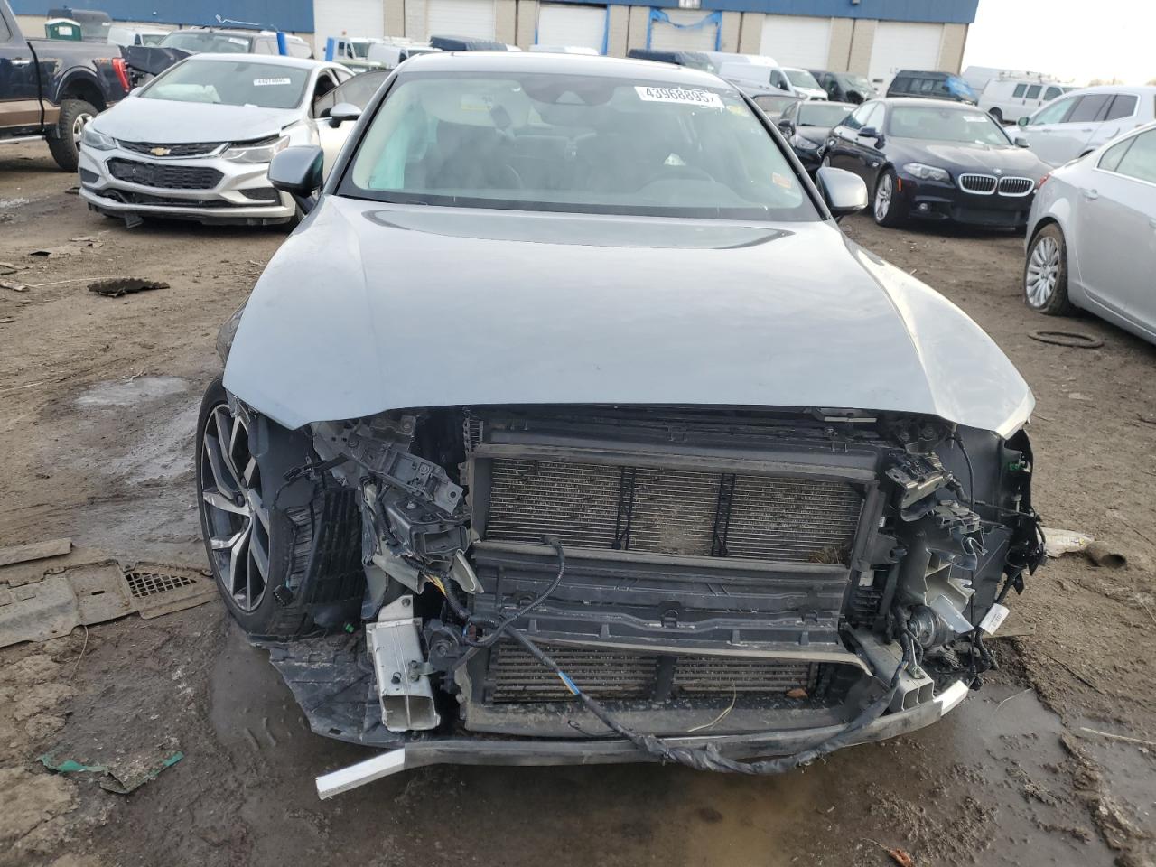2020 Volvo S60 VIN 7JRA22TK4LG045608 Copart auction photo, front end damage thumbnail 5