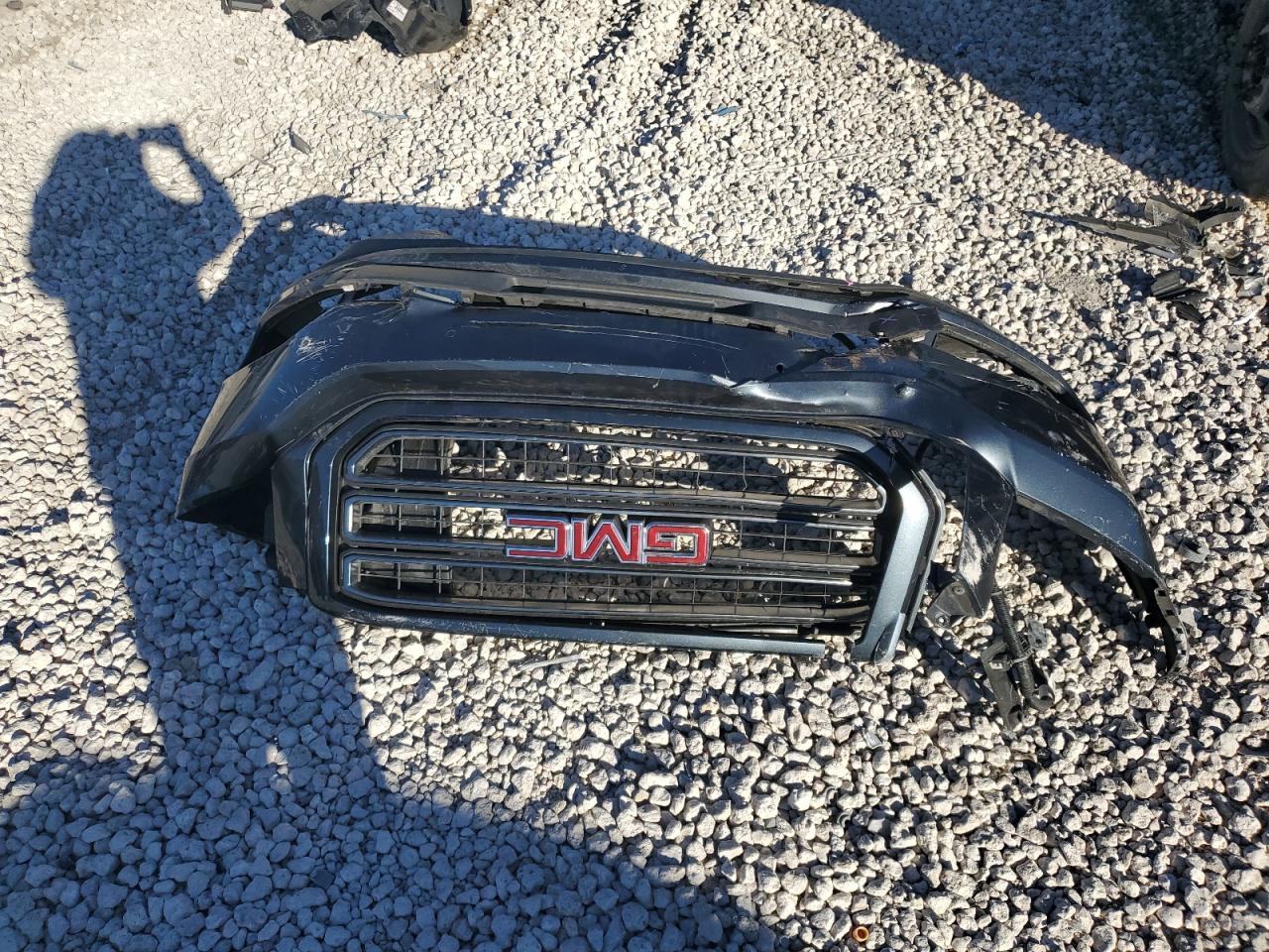 2019 GMC Yukon VIN 1GKS1GKCXKR325814 Copart auction photo, front end damage thumbnail 13