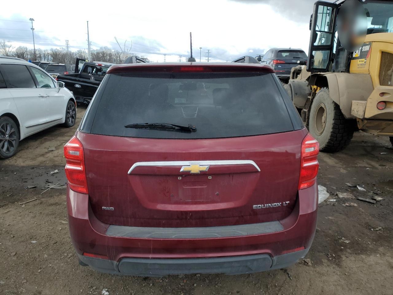 2016 Chevrolet Equinox VIN 2GNFLFEK9G6219238 Copart auction photo, front end damage thumbnail 6