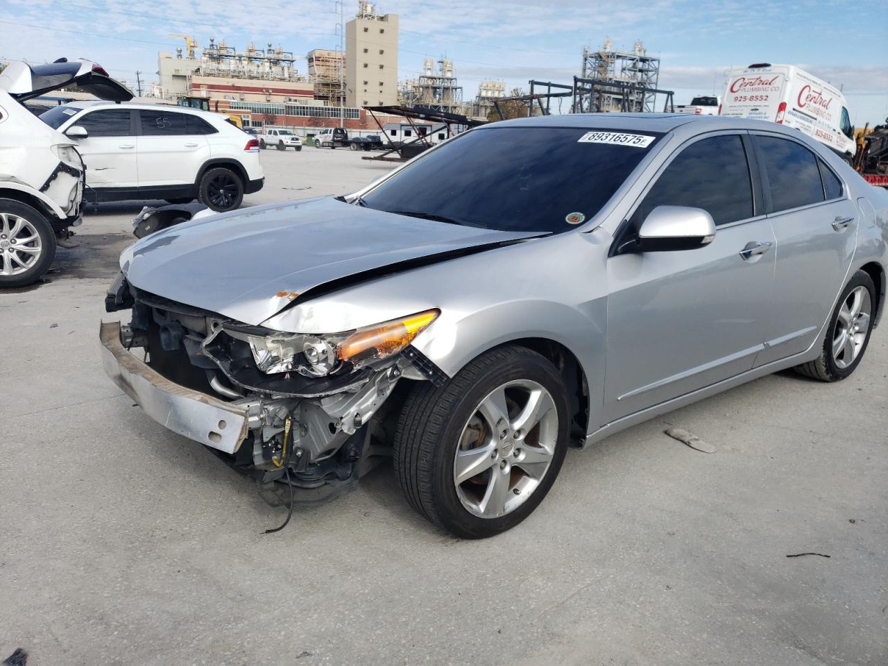 2013 Acura TSX VIN JH4CU2F48DC006476