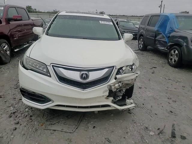 2018 Acura RDX VIN 5J8TB3H30JL000377 Copart auction photo, front end damage thumbnail 12