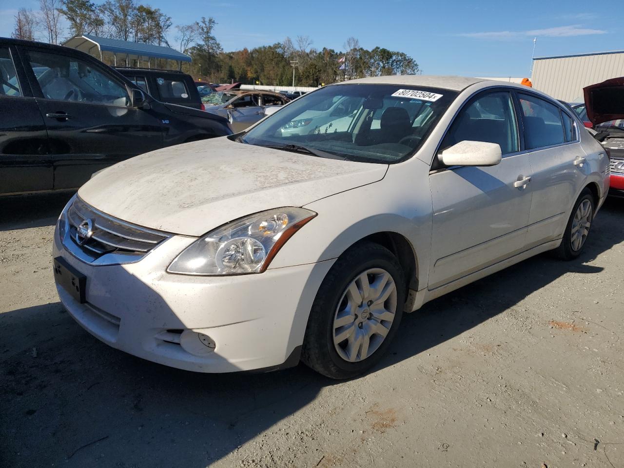 2011 Nissan Altima VIN 1N4AL2AP3BN481943