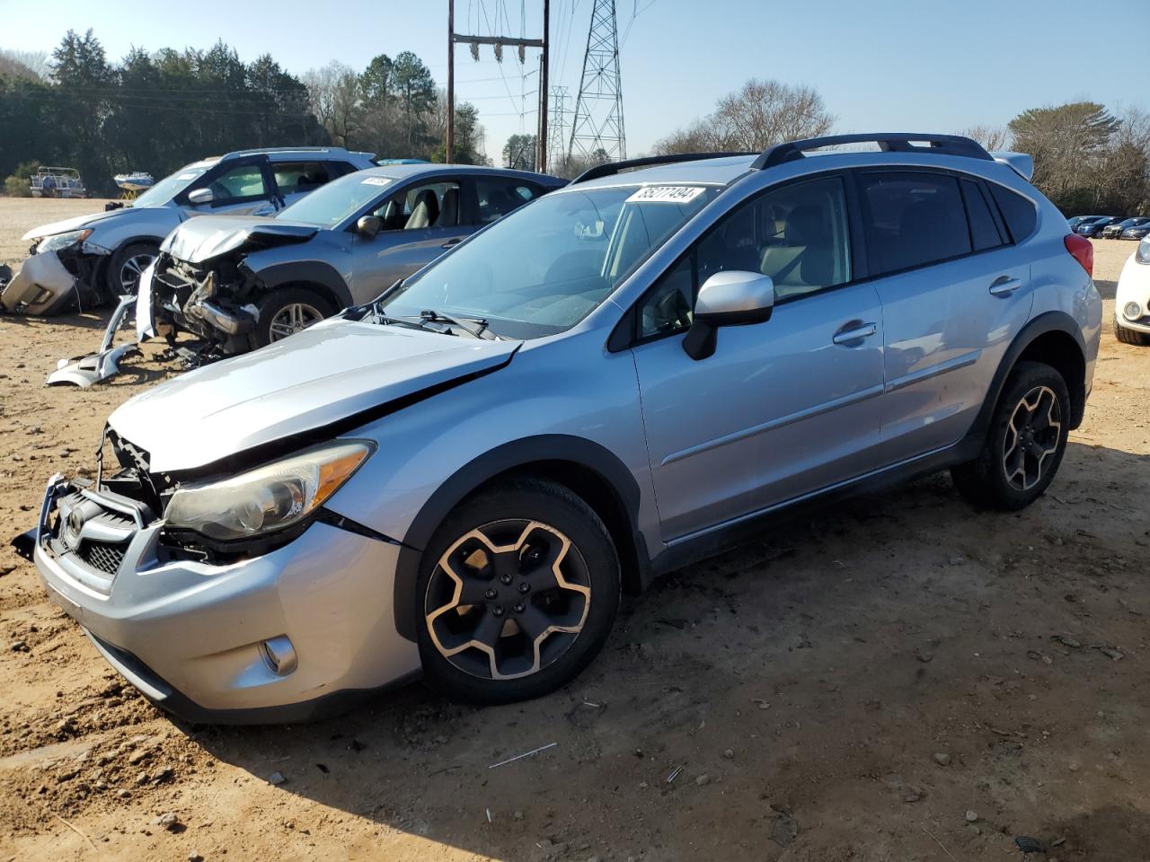 2014 Subaru XV VIN JF2GPAKC6E8296305
