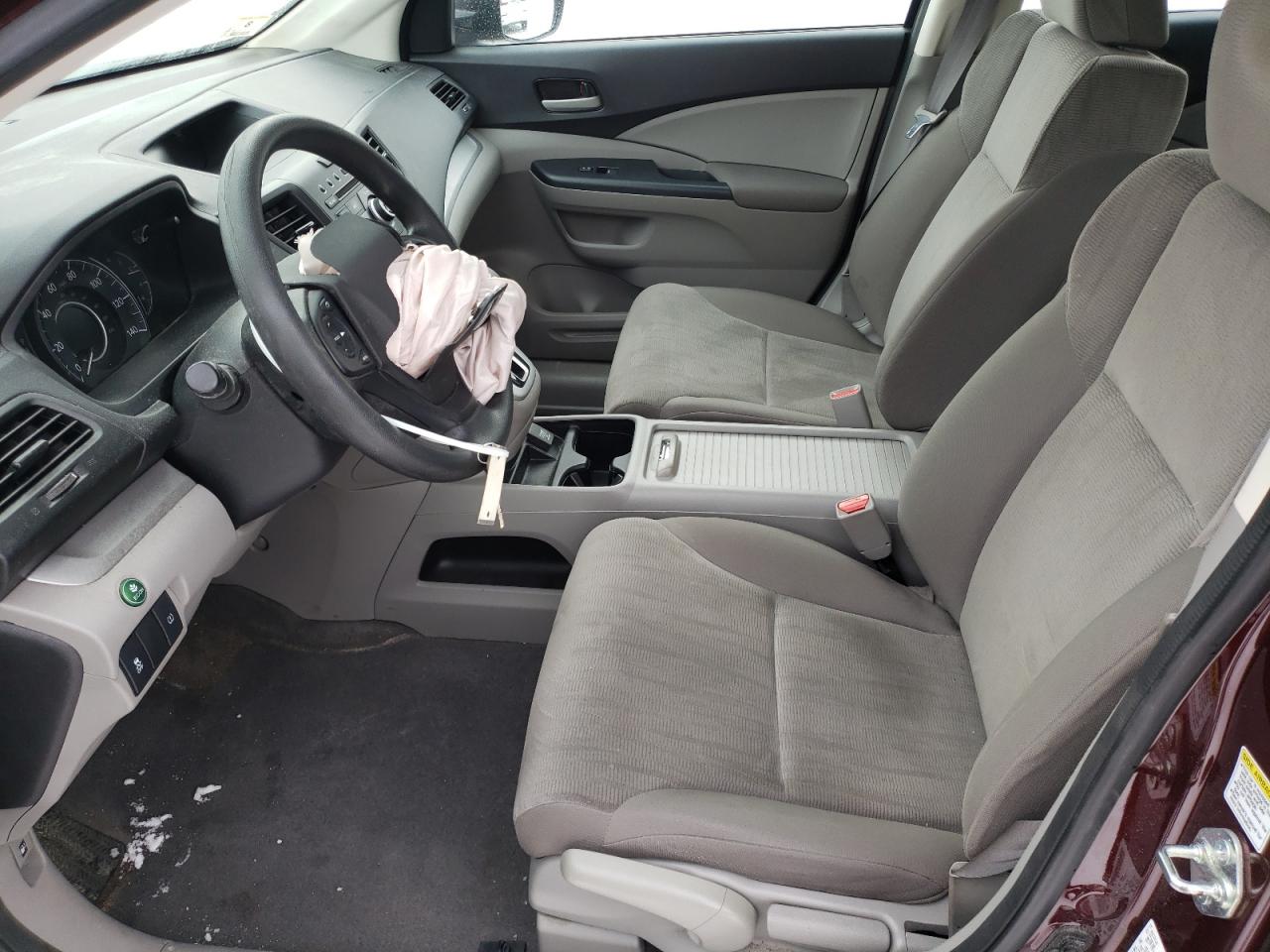 2014 Honda CR-V VIN 5J6RM4H36EL099683 Copart auction photo, front end damage thumbnail 7