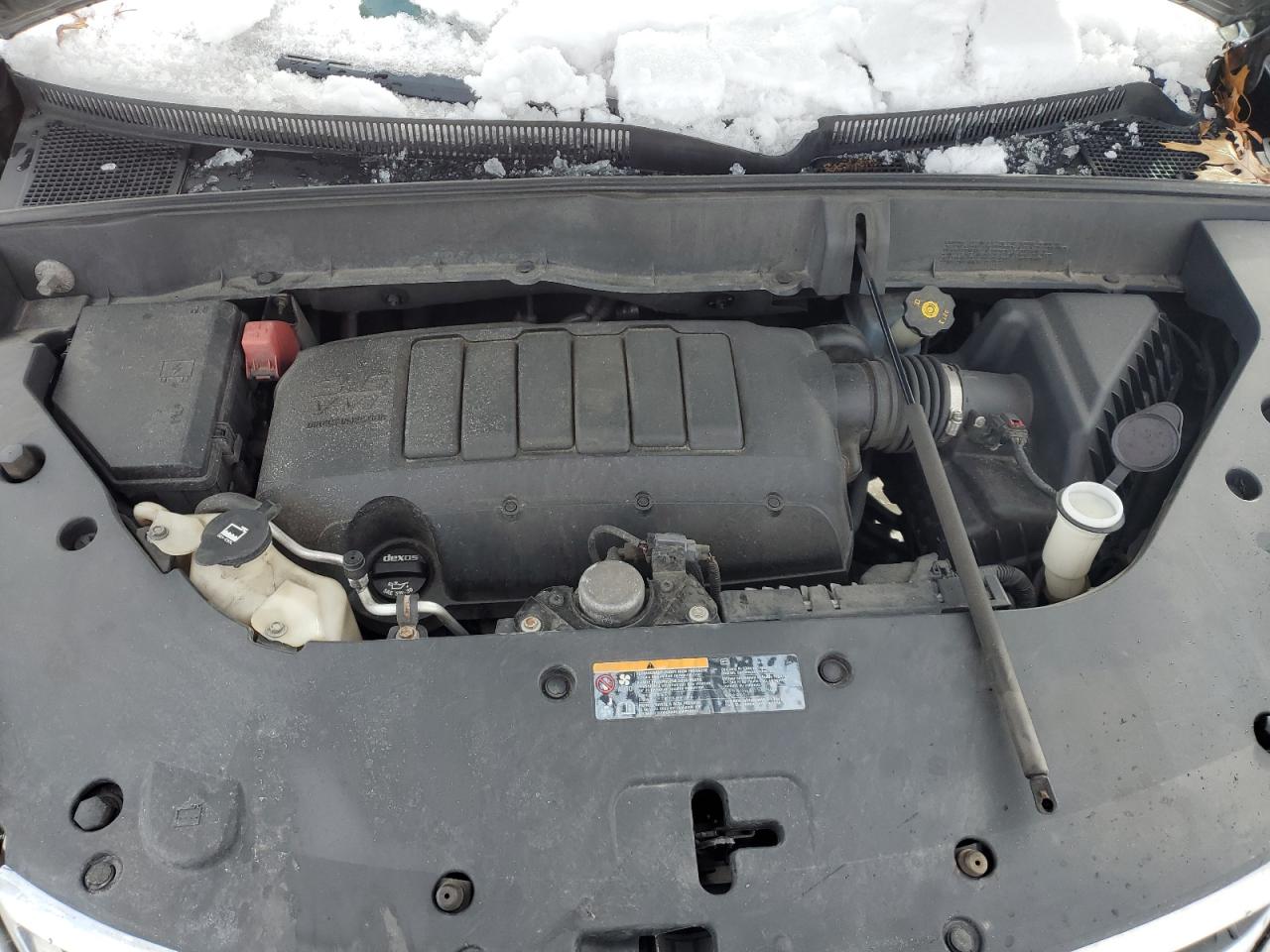 2013 Chevrolet Traverse VIN 1GNKVGKD2DJ164618 Copart auction photo, all over damage thumbnail 12