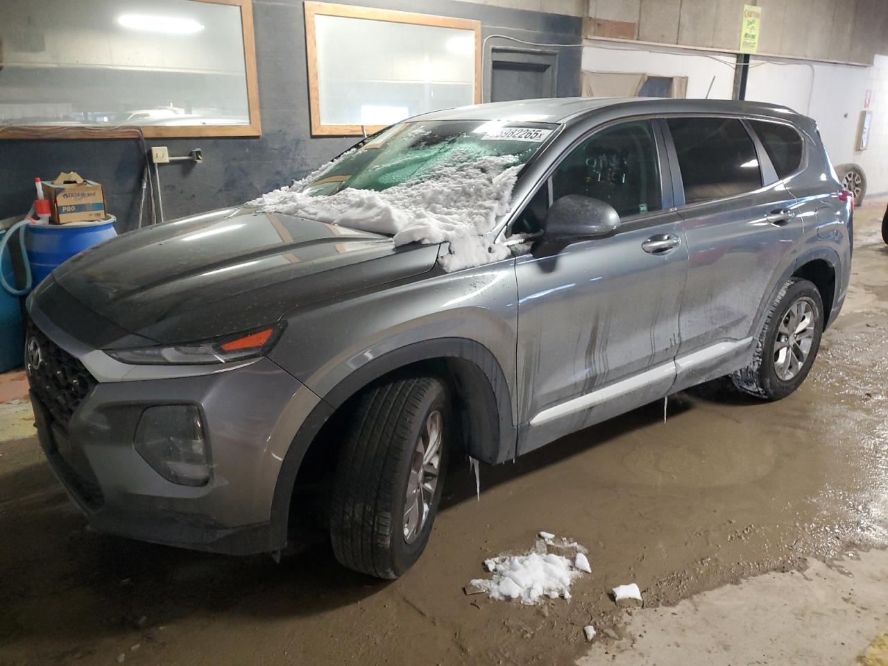 2019 Hyundai Santa Fe VIN 5NMS23AD0KH079064