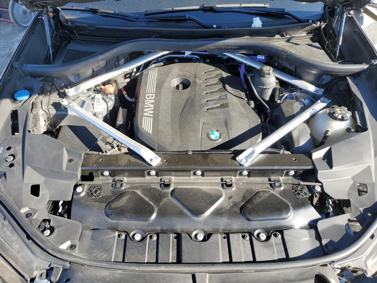 2024 BMW X5 VIN 5UX23EU05R9U34123 Copart auction photo, all over damage thumbnail 12