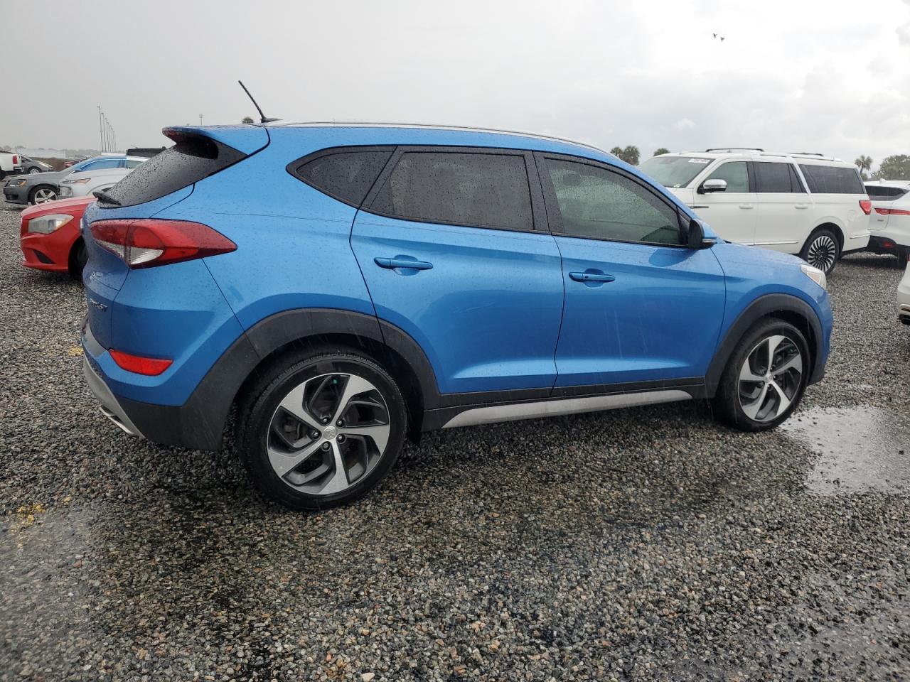 2017 Hyundai Tucson VIN KM8J33A24HU530307 Copart auction photo, water/flood damage thumbnail 3