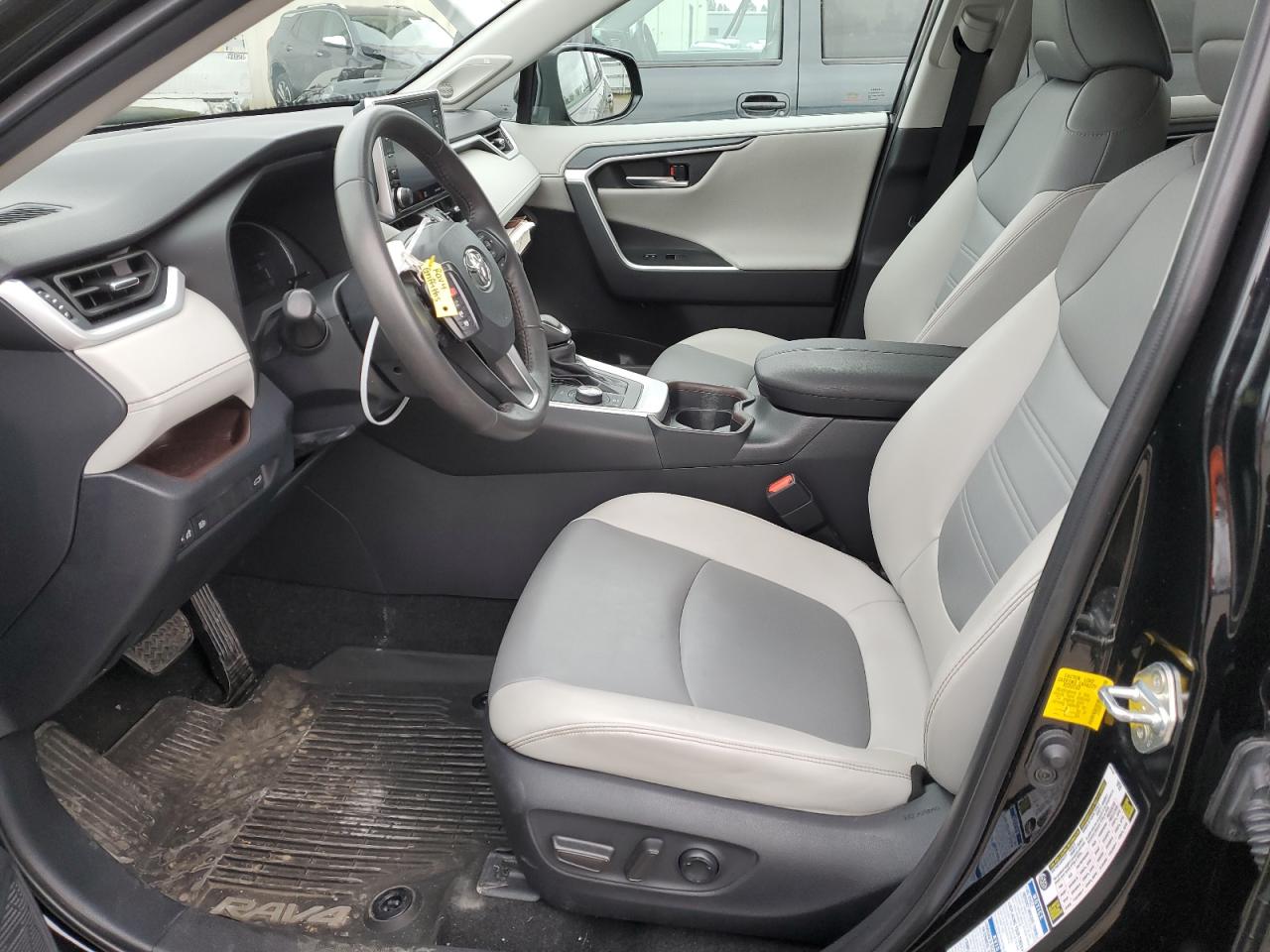 2020 Toyota RAV 4 VIN 2T3DWRFV3LW083494 Copart auction photo, undercarriage / front end damage thumbnail 7