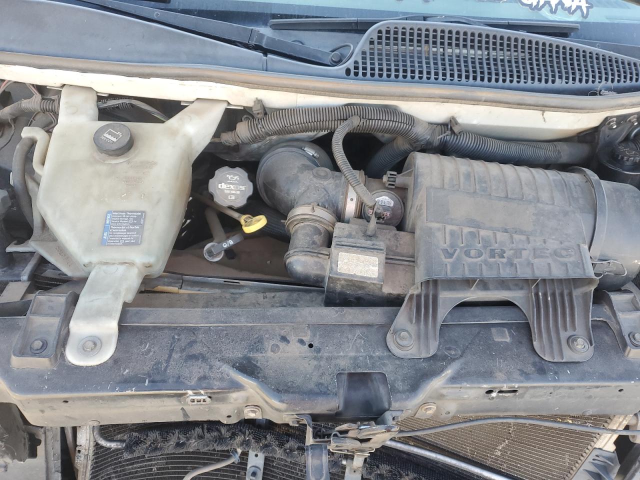 2015 Chevrolet Express VIN 1GCWGGFF1F1122427 Copart auction photo, front end damage thumbnail 12
