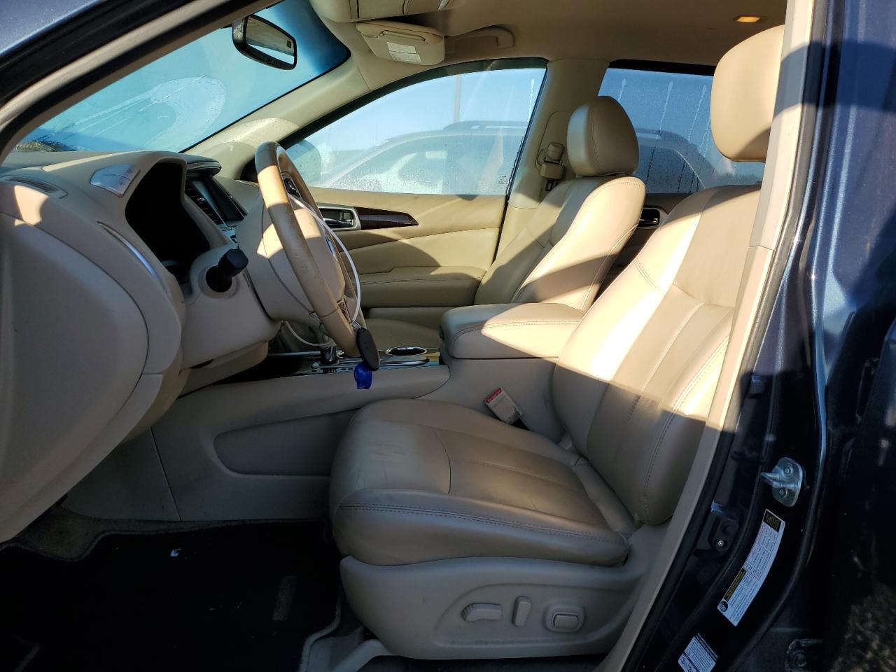 2014 Nissan Pathfinder VIN 5N1AR2MN3EC727145 Copart auction photo, front end damage thumbnail 7