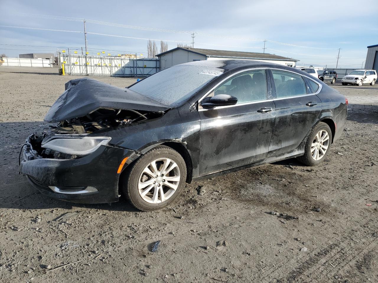 2015 Chrysler 200 VIN 1C3CCCAB3FN688467