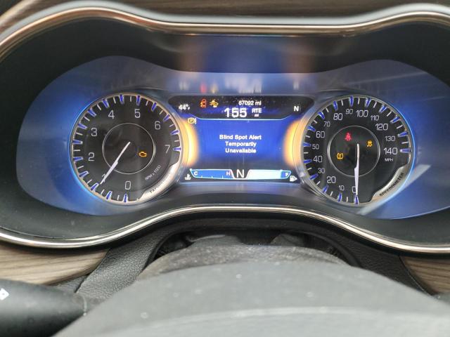 2015 Chrysler 200 VIN 1C3CCCCG4FN509555 Copart auction photo, minor dent/scratches / mechanical damage thumbnail 9