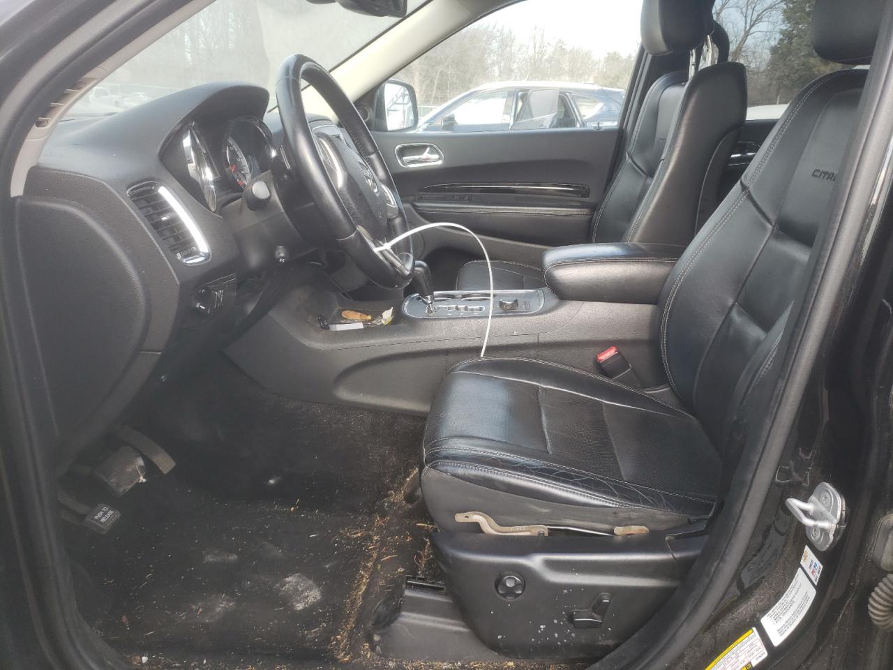 2012 Dodge Durango VIN 1C4SDJET4CC158026 Copart auction photo, front end / minor dent/scratches damage thumbnail 7