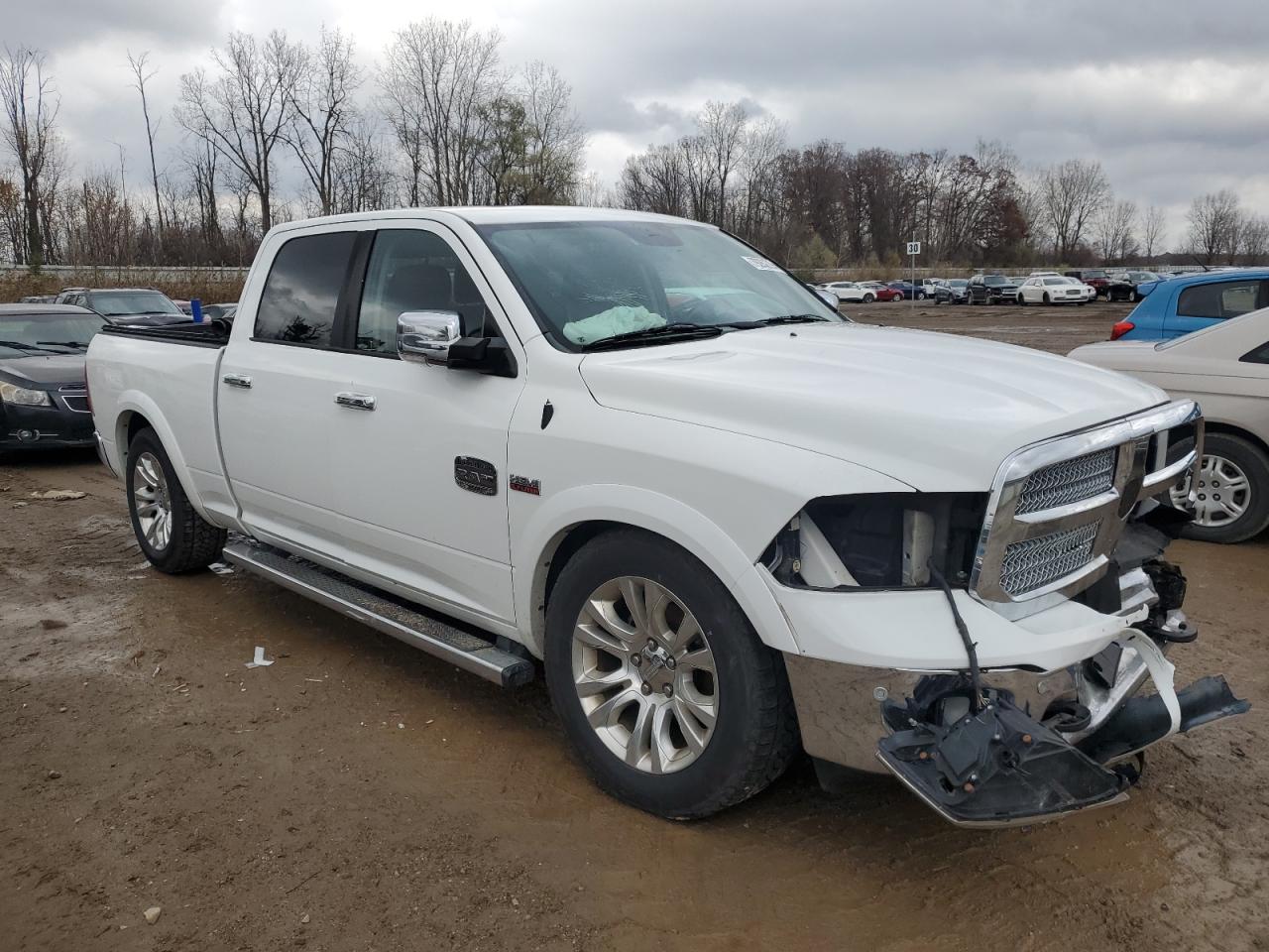 2015 RAM 1500 VIN 1C6RR7WT0FS572911 Copart auction photo, front end damage thumbnail 4