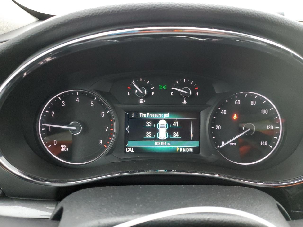 2018 Buick Encore VIN KL4CJASB0JB532833 Copart auction photo, rear end damage thumbnail 9