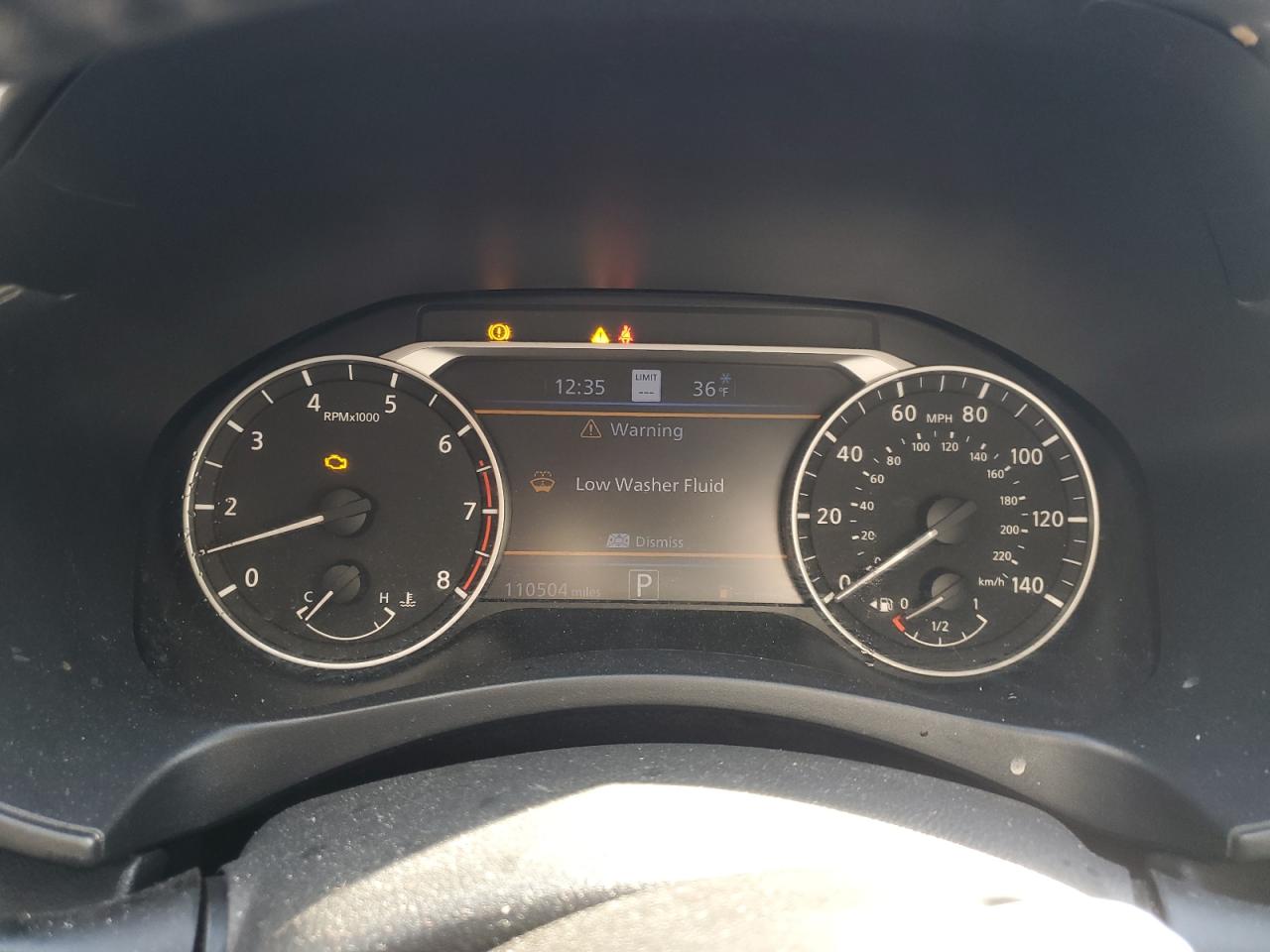 2019 Nissan Altima VIN 1N4BL4EVXKC152631 Copart auction photo, front end / minor dent/scratches damage thumbnail 9