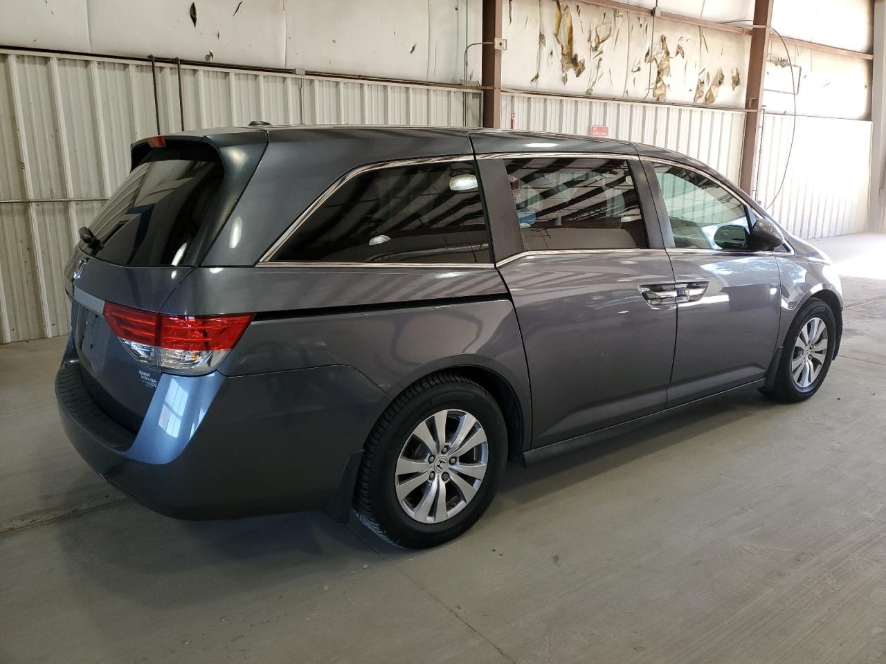 2016 Honda Odyssey VIN 5FNRL5H67GB047963 Copart auction photo, front end damage thumbnail 3