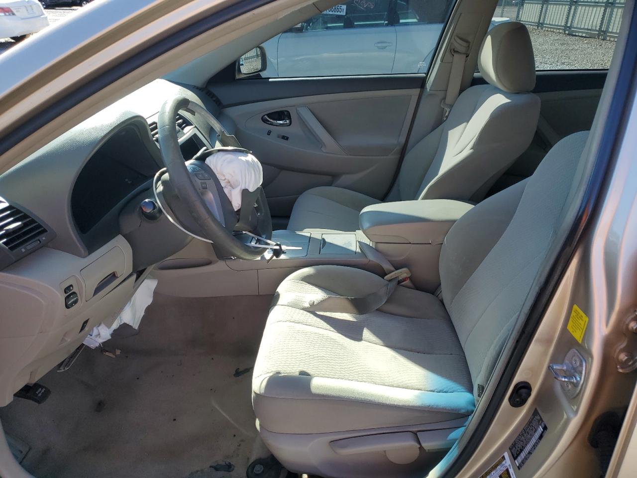 2011 Toyota Camry VIN 4T1BF3EK9BU206296 Copart auction photo, front end damage thumbnail 7