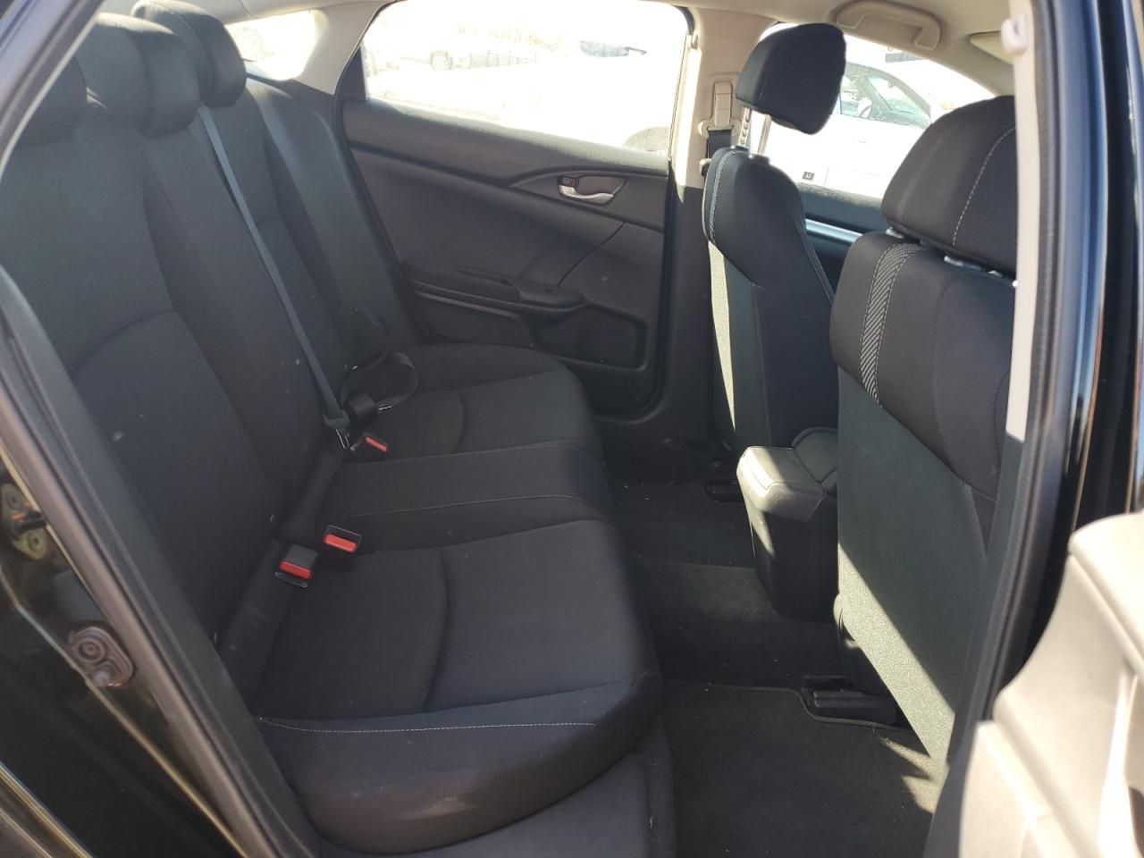 2017 Honda Civic VIN 2HGFC2F51HH523777 Copart auction photo, rear end / minor dent/scratches damage thumbnail 10