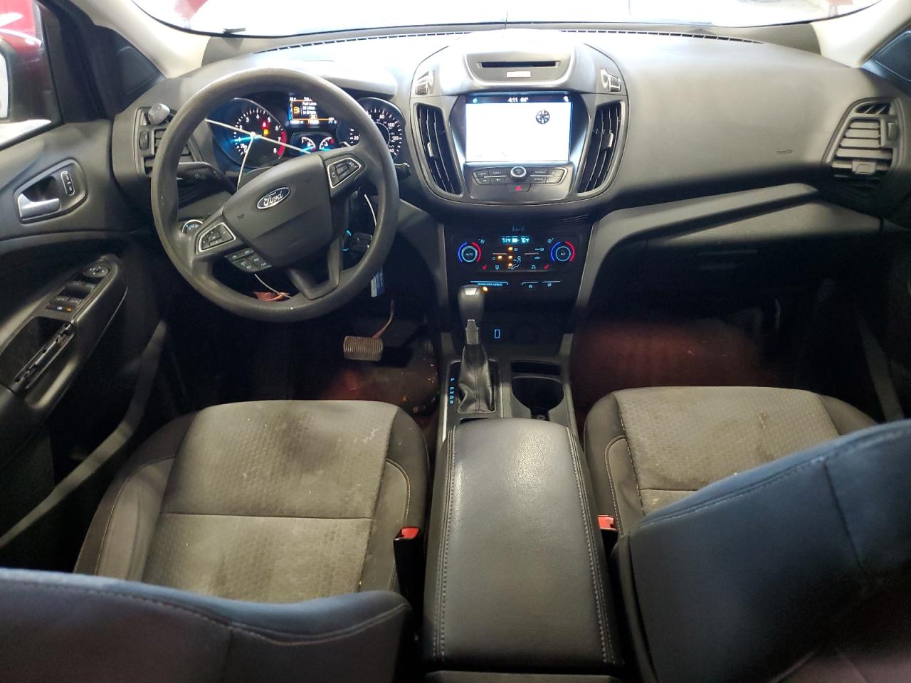 2017 Ford Escape VIN 1FMCU9GD5HUC85325 Copart auction photo, front end damage thumbnail 8