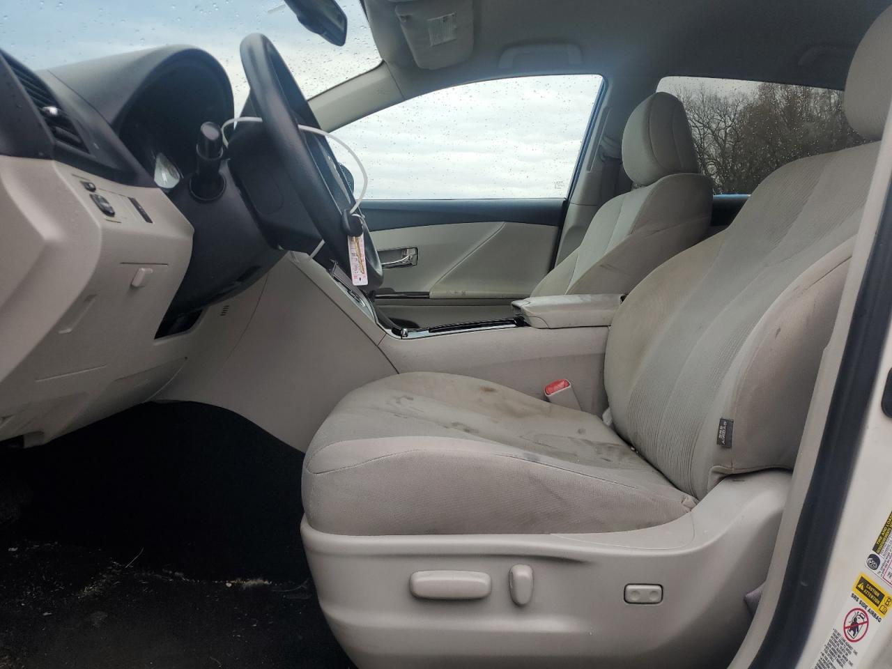 2009 Toyota Venza VIN 4T3BE11AX9U005237 Copart auction photo, side damage thumbnail 7