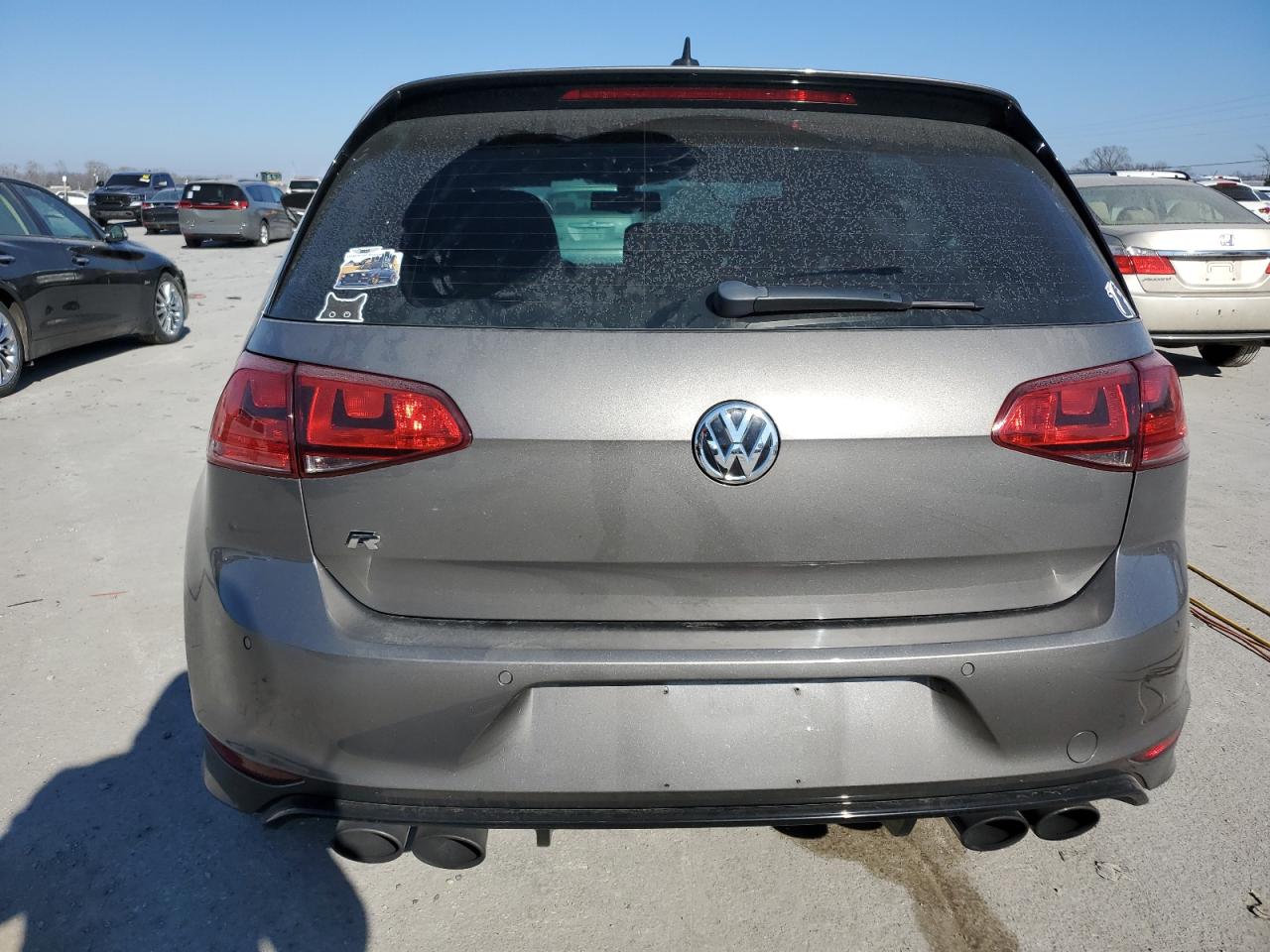 2015 Volkswagen Golf VIN WVWLF7AU7FW344386 Copart auction photo, mechanical / minor dent/scratches damage thumbnail 6