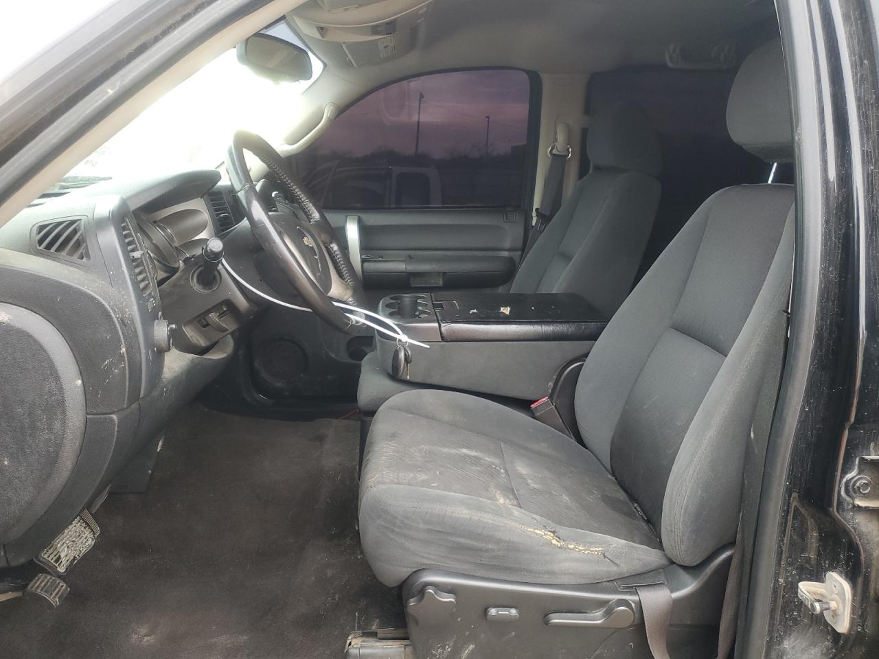 2009 Chevrolet Silverado VIN 3GCEK23M89G129400 Copart auction photo, front end / side damage thumbnail 7
