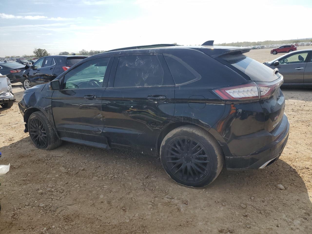 2016 Ford Edge VIN 2FMPK4AP2GBC20899 Copart auction photo, side / minor dent/scratches damage thumbnail 2