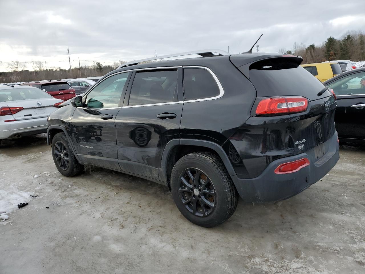 2015 Jeep Grand Cherokee VIN 1C4PJMCB1FW734765 Copart auction photo, front end damage thumbnail 2