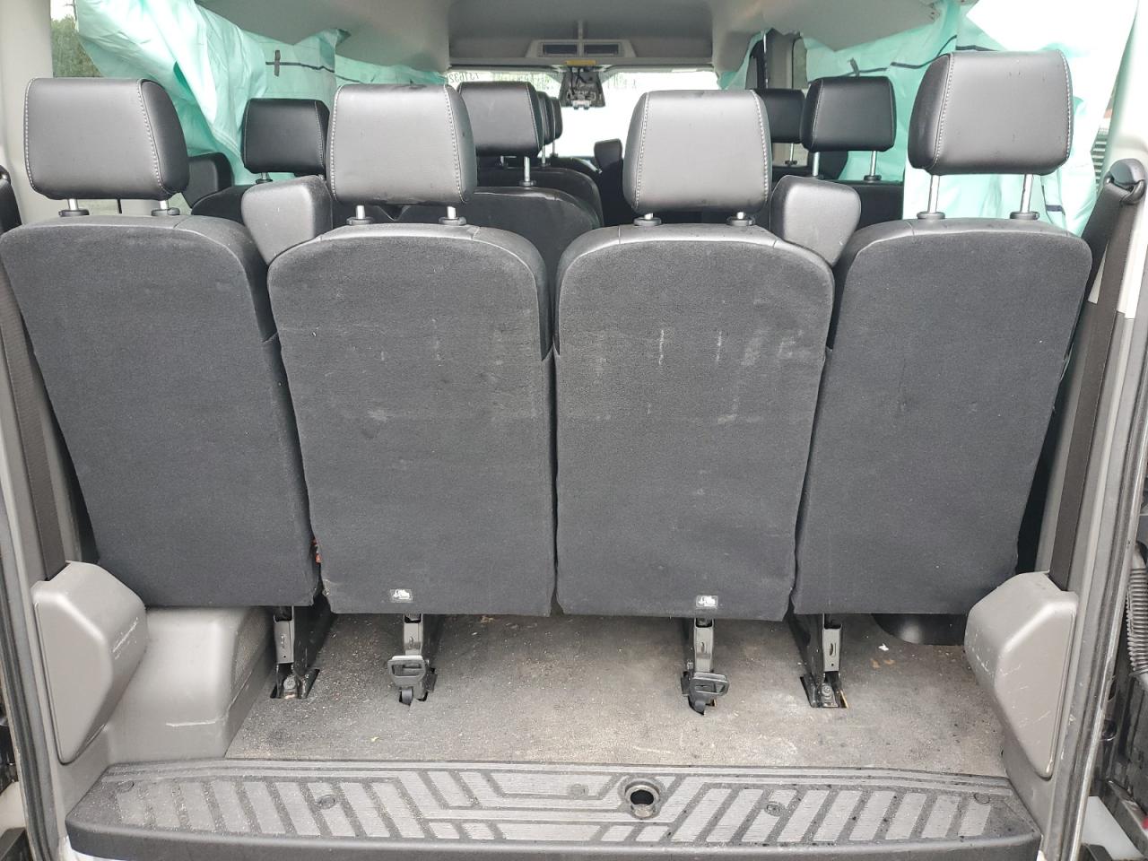 2020 Ford Transit VIN 1FBAX2C88LKA22600 Copart auction photo, front end / side damage thumbnail 10