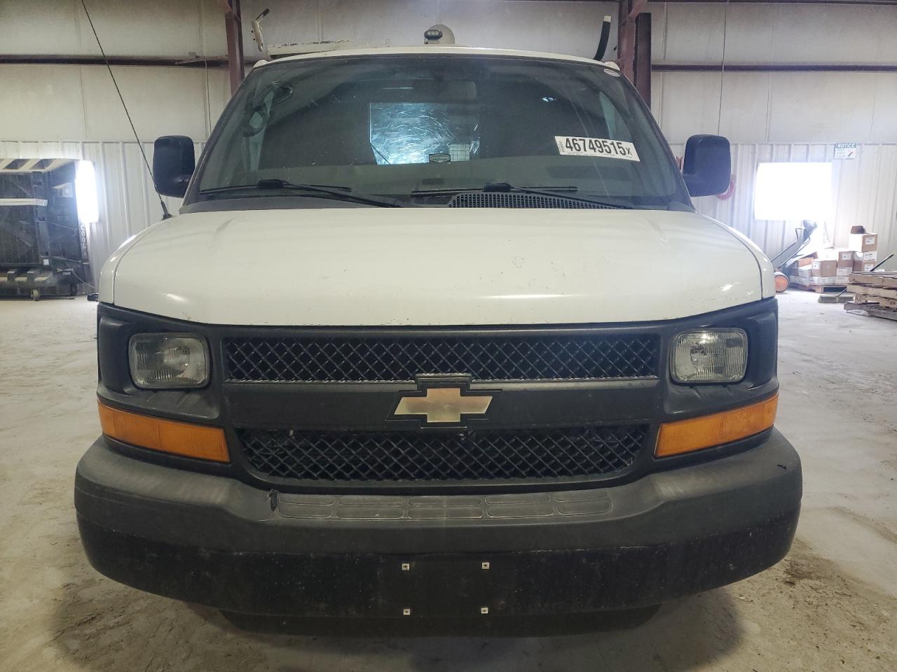 2013 Chevrolet Express VIN 1GCWGFCA6D1902732 Copart auction photo, minor dent/scratches damage thumbnail 5