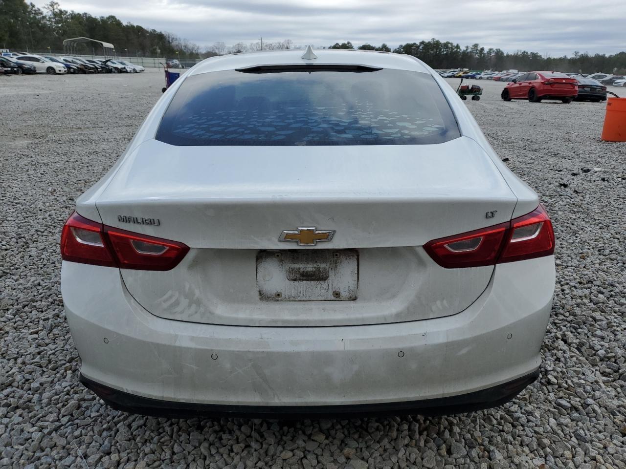 2017 Chevrolet Malibu VIN 1G1ZE5ST8HF102399 Copart auction photo, front end damage thumbnail 6