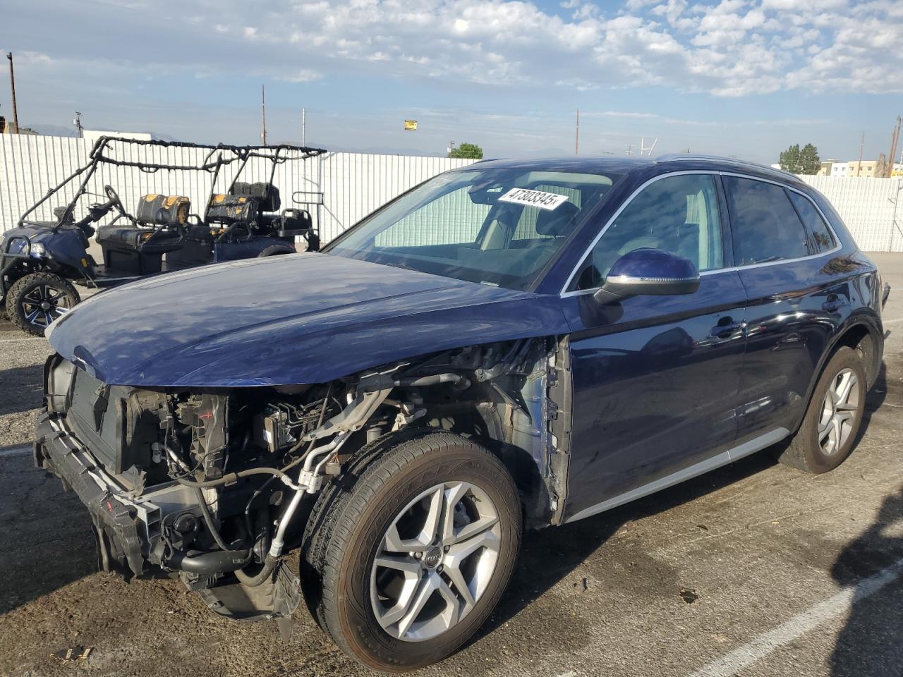 2019 Audi Q5 VIN WA1ANAFY1K2071265
