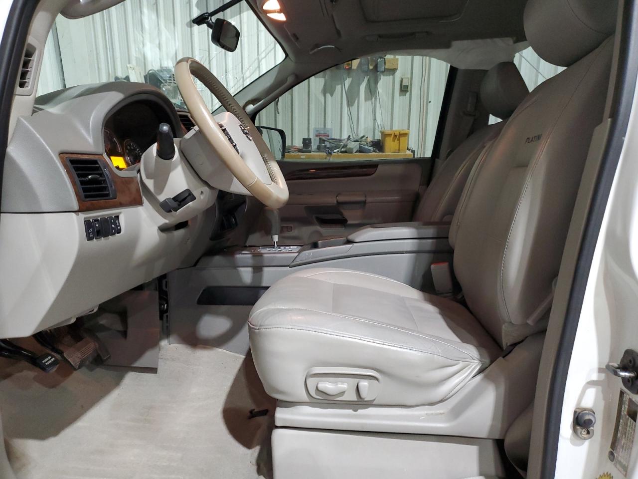 2010 Nissan Armada VIN 5N1AA0NCXAN621606 Copart auction photo, all over / mechanical damage thumbnail 7
