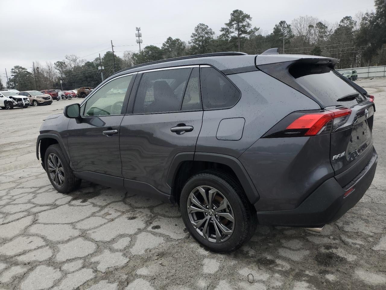 2020 Toyota RAV 4 VIN JTMH1RFV2LD046398 Copart auction photo, front end damage thumbnail 2