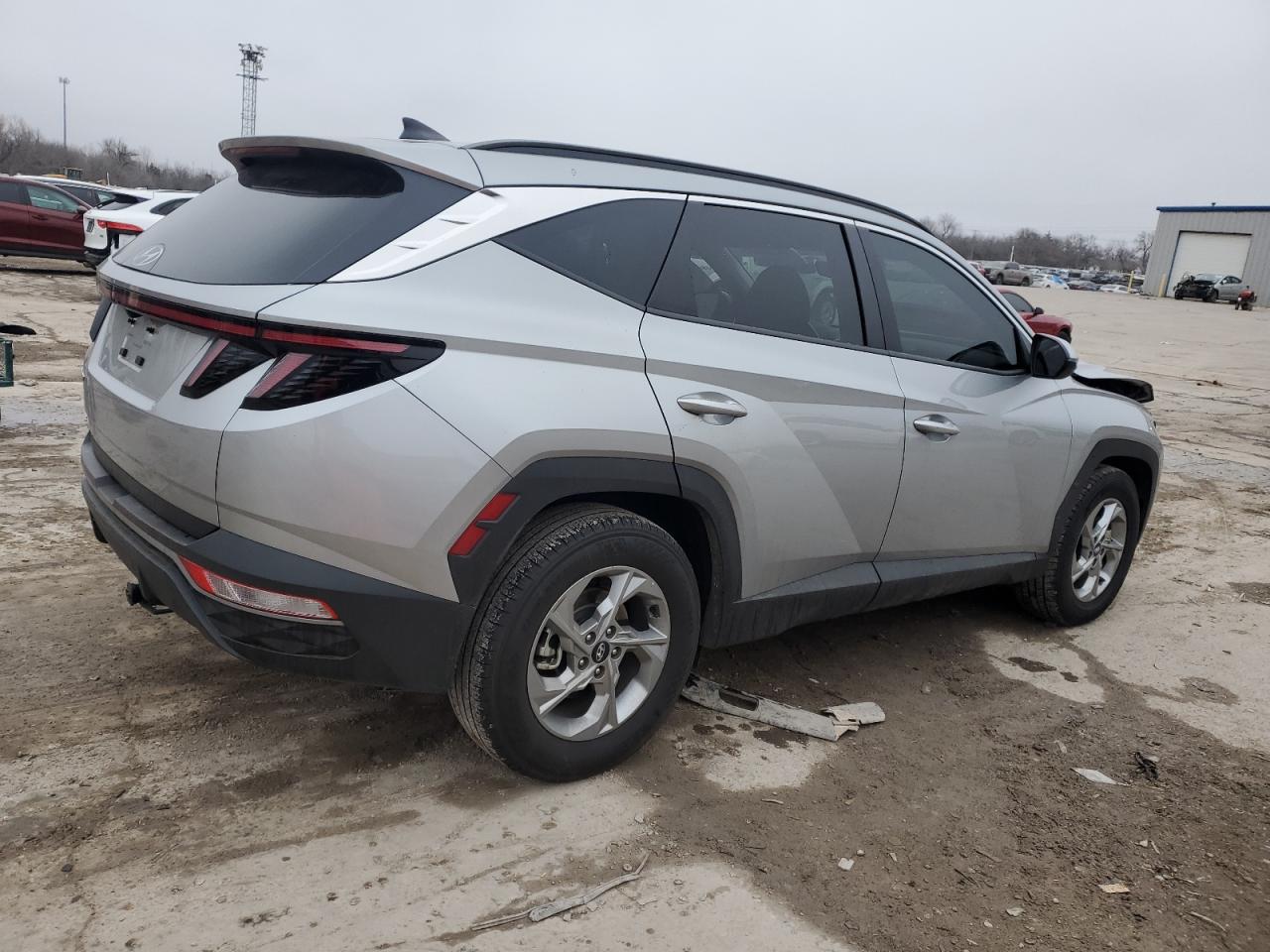 2023 Hyundai Tucson VIN 5NMJB3AE5PH187028 Copart auction photo, front end / minor dent/scratches damage thumbnail 3