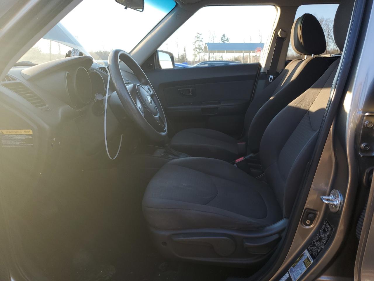2013 KIA Soul VIN KNDJT2A54D7595708 Copart auction photo, side damage thumbnail 7