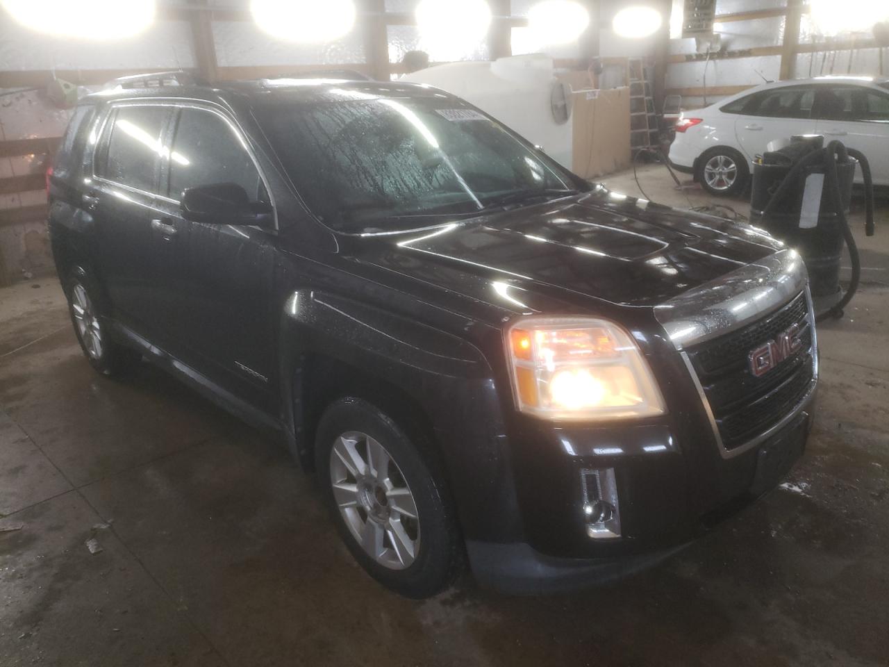 2010 GMC Terrain VIN 2CTFLEEW8A6231740 Copart auction photo, side damage thumbnail 4