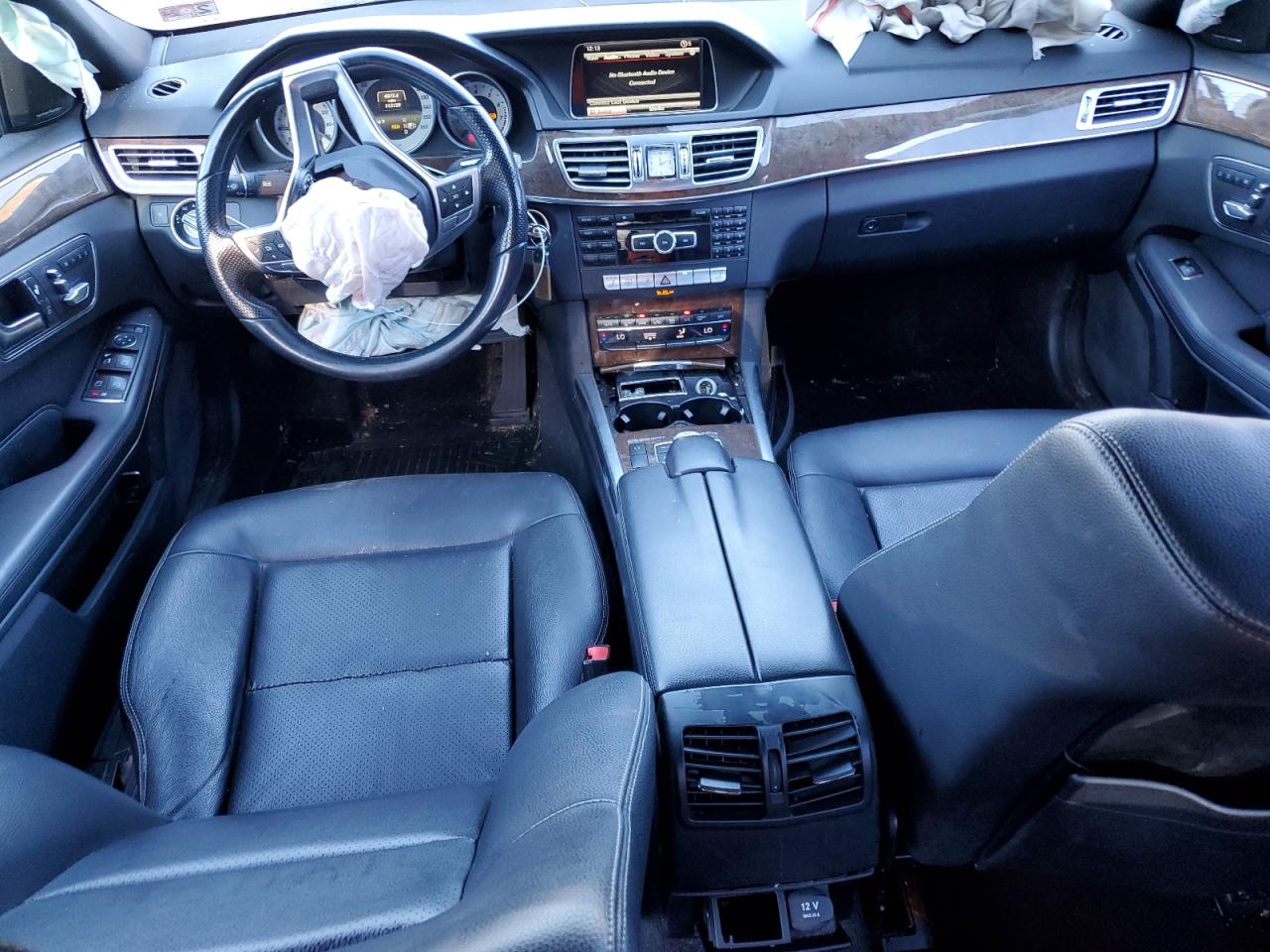2014 Mercedes-Benz E-klasse VIN WDDHF8JB7EA980138 Copart auction photo, front end / rear end damage thumbnail 8